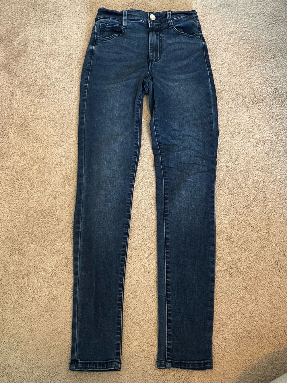 Garage Dark Wash High Rise Skinny Jeans | Size 00
